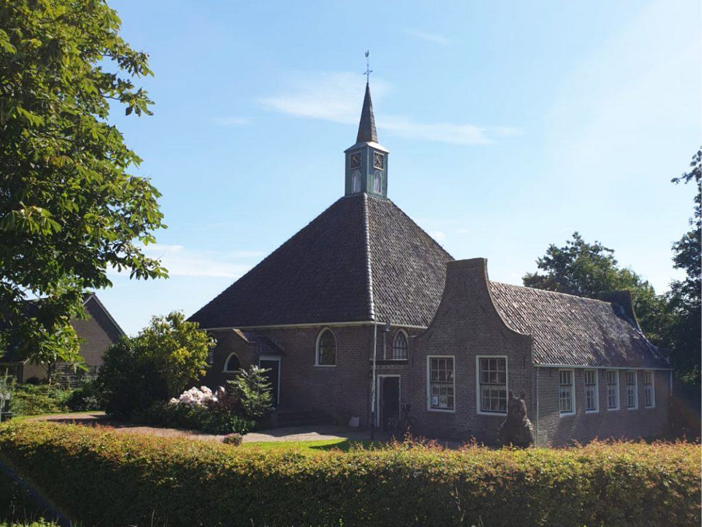 Het Zwarte Kerkje in Zuidschermer