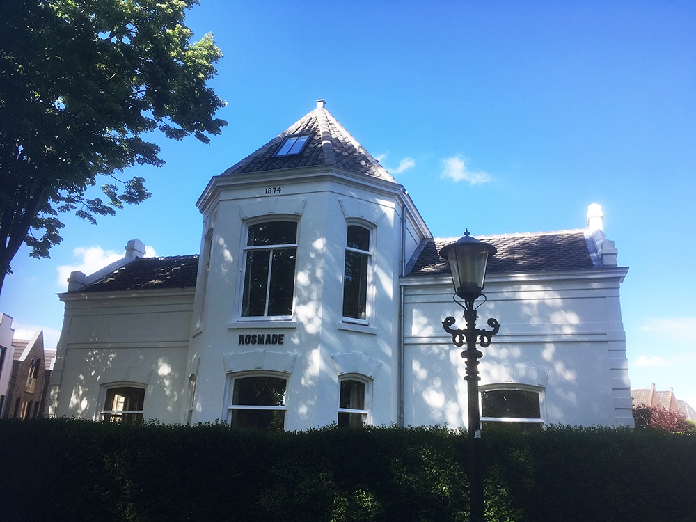 Villa Rosmade, geopend tijdens Open Monumentendag 2019