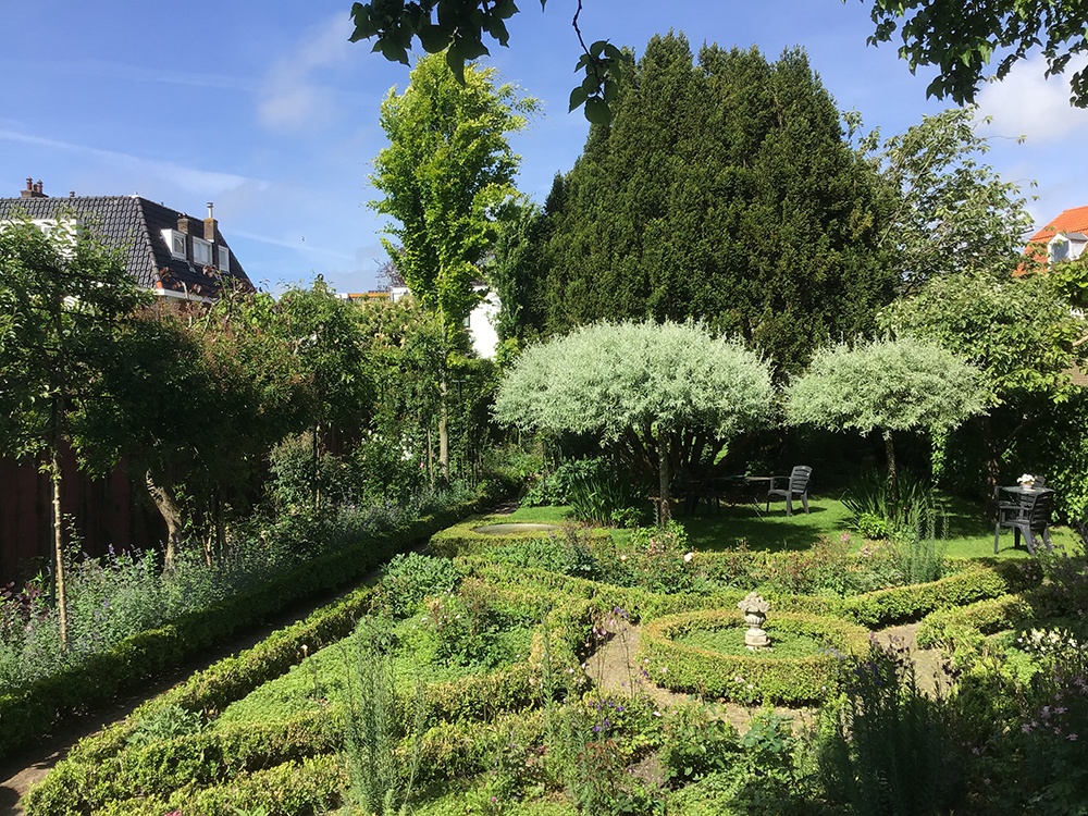 Tuin Varnebroek geopend tijdens Open Monumentendag op 14 september