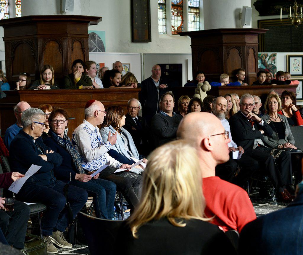 Grote Kerk Schermerhorn. Foto: Noa Duizend