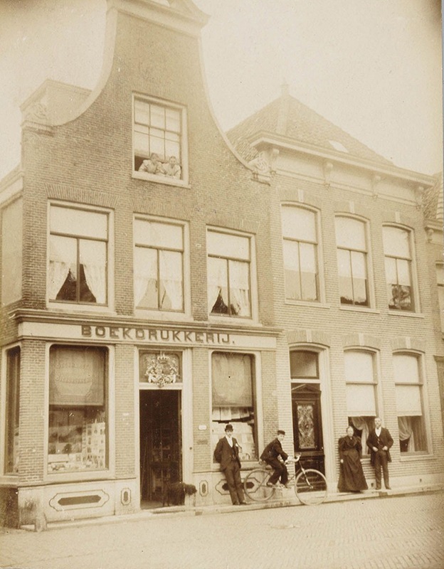 Groothuizen prent