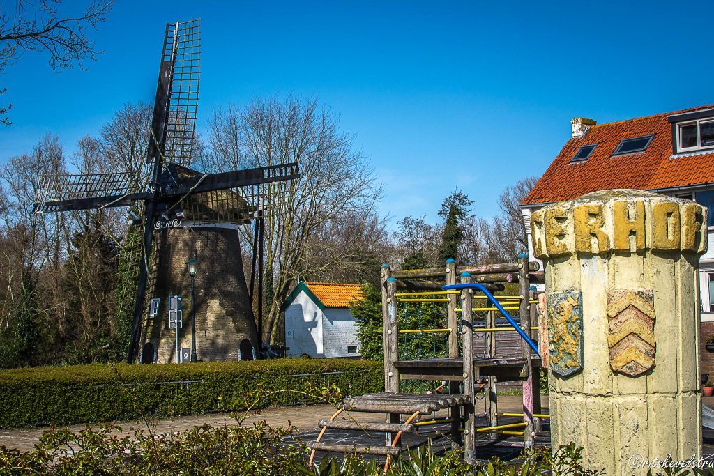 Bergerhof paal en molen