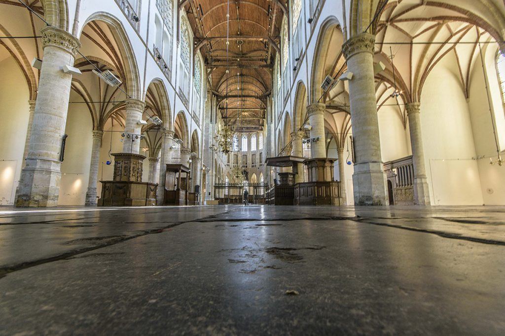 Interieur Grote Sint Laurenskerk