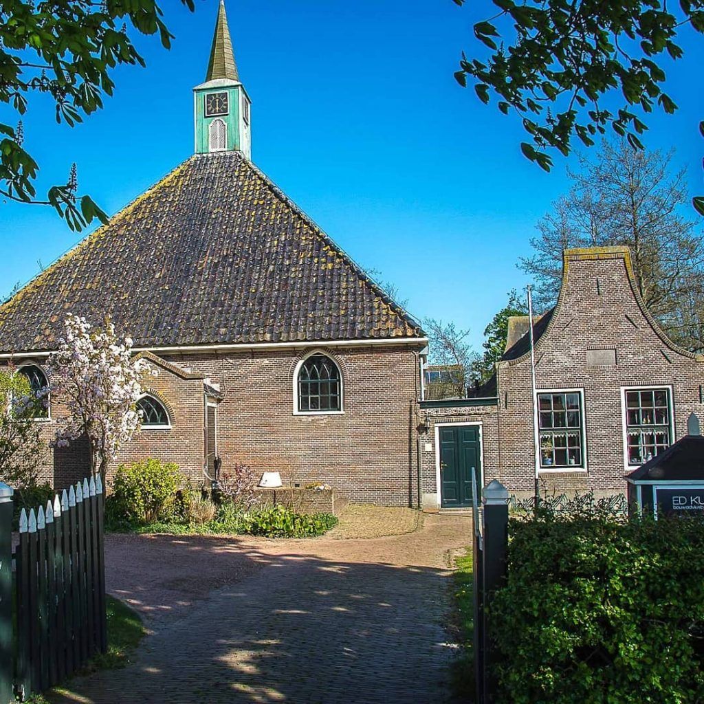 Zwarte kerkje Zuidschermer