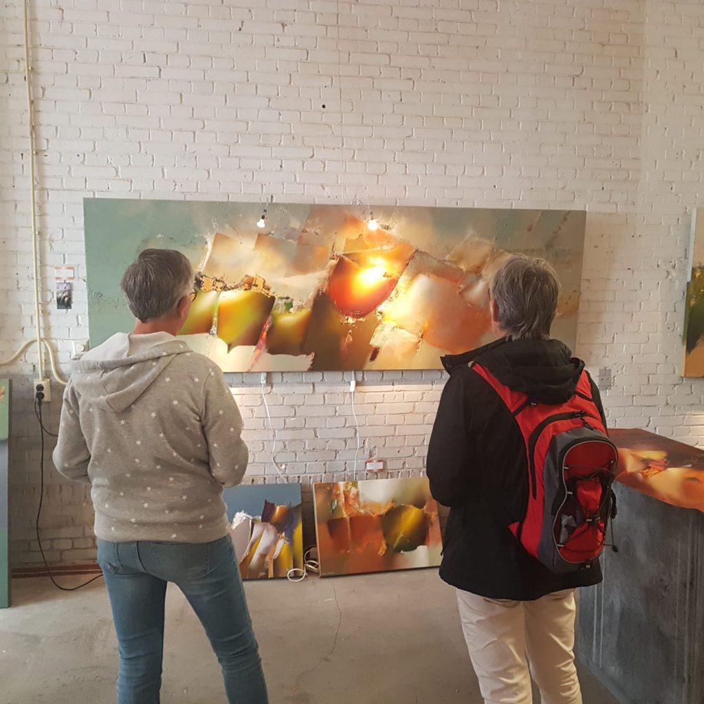 Expositie Arie Koning Ateliers Kerrebijn