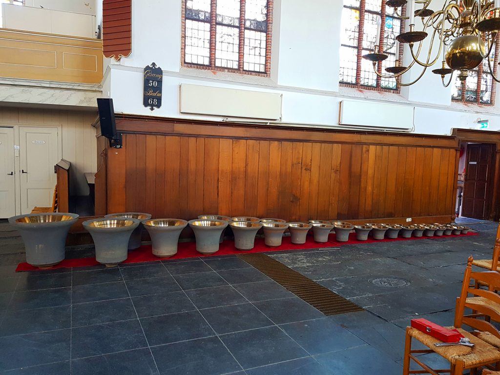 Klokken in Grote Kerk de Rijp