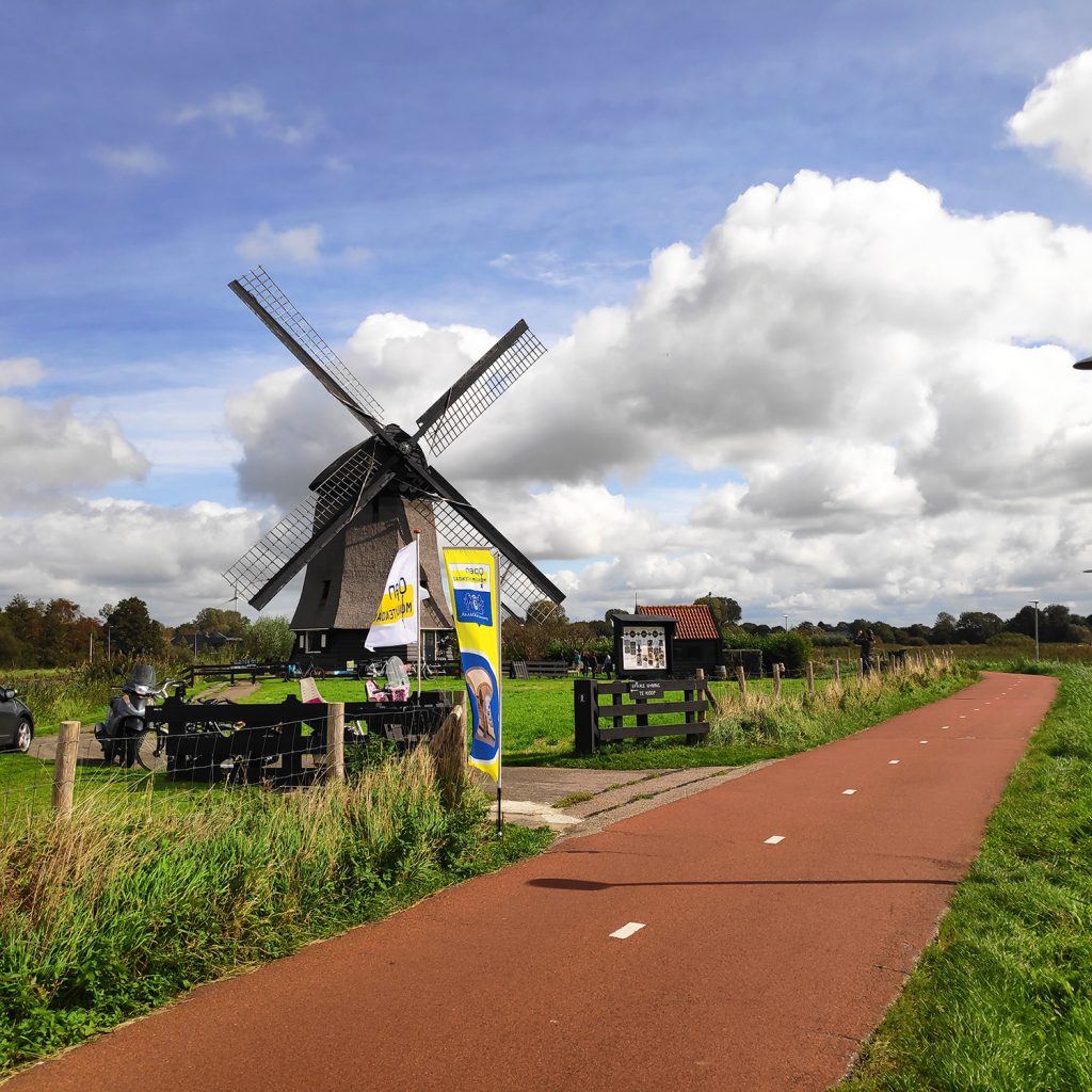 Molen D aan de Molenkade in Oudorp