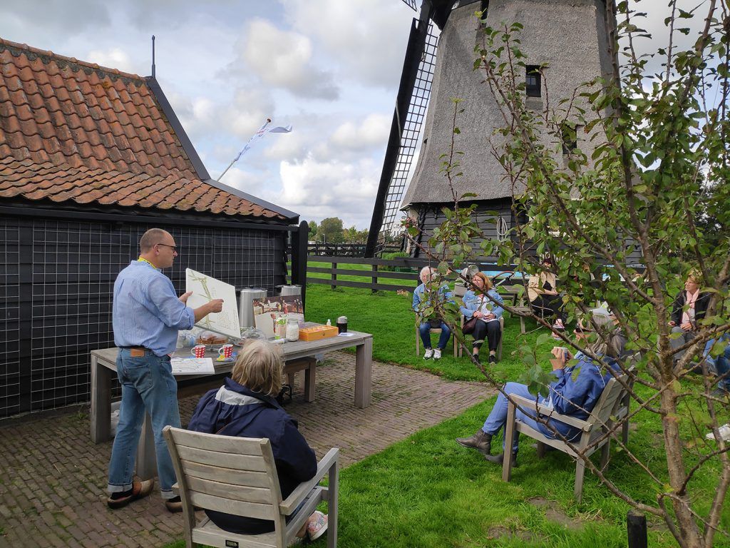 Verhalen van de molenaar bij Molen-D aan de Molenkade