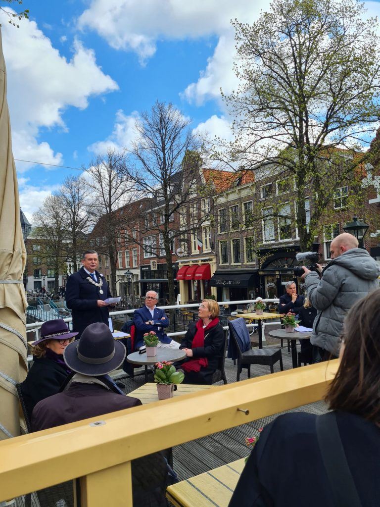 Toespraak burgemeester Roemer