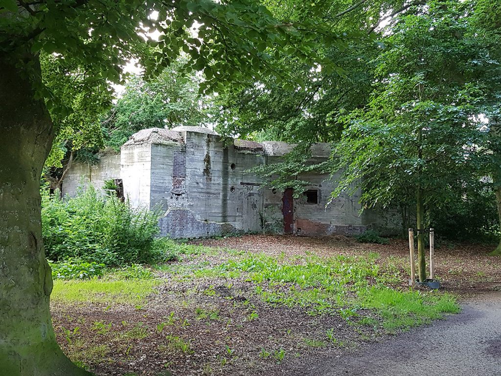 Bunker, Museum Alkmaar 1940-1945 in de bunker in de Alkmaarder Hout