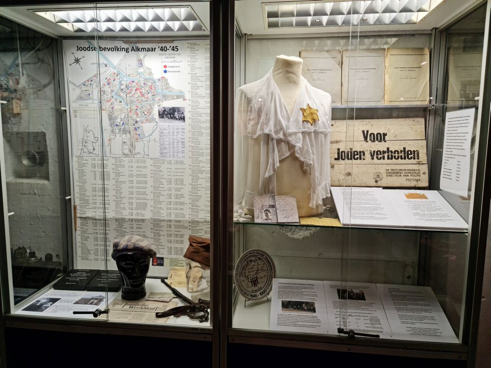 Vitrine Jodendom in Alkmaar