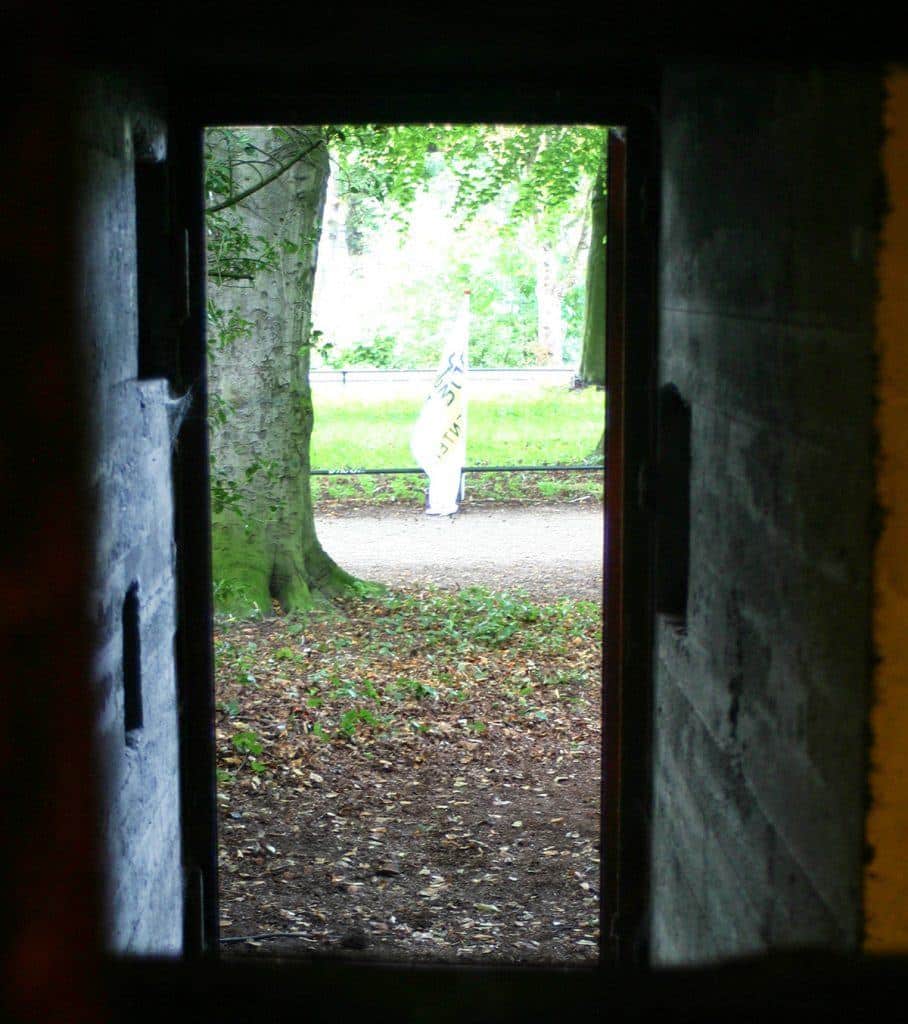 Museum Alkmaar 1940-1945 in de bunker in de Alkmaarder Hout