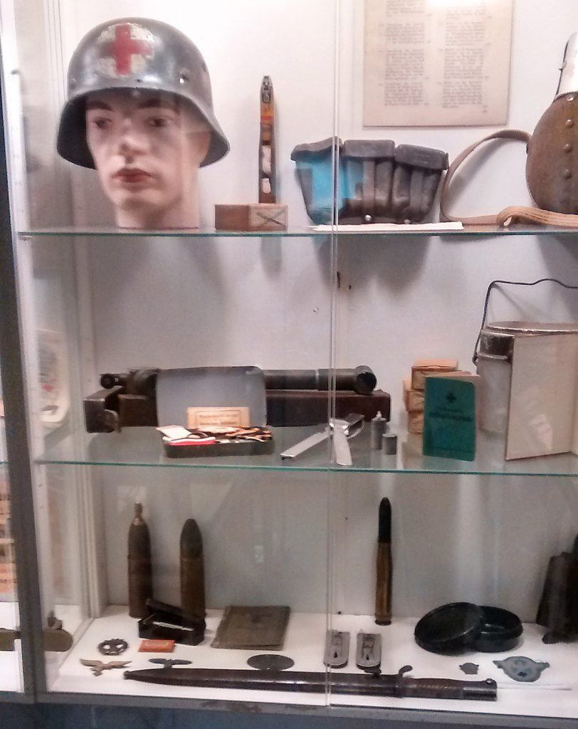 Museum Alkmaar 1940-1945 in de bunker in de Alkmaarder Hout
