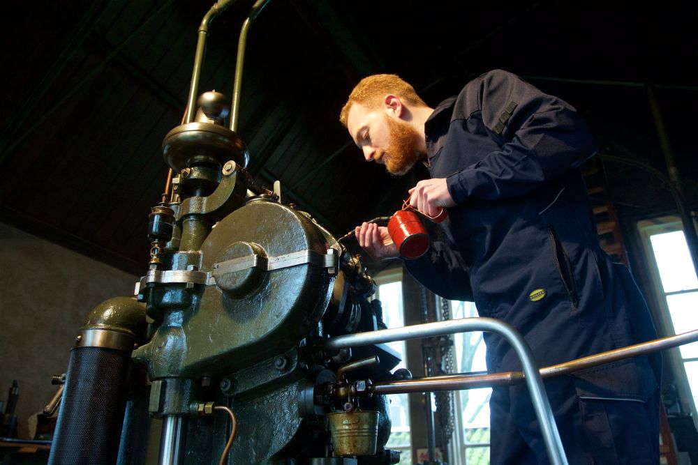 Dieselgemaal Foto Rob Verhagen