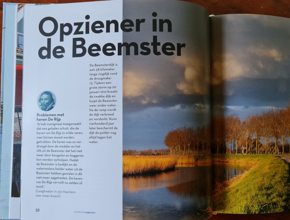 Een pagina uit het boek