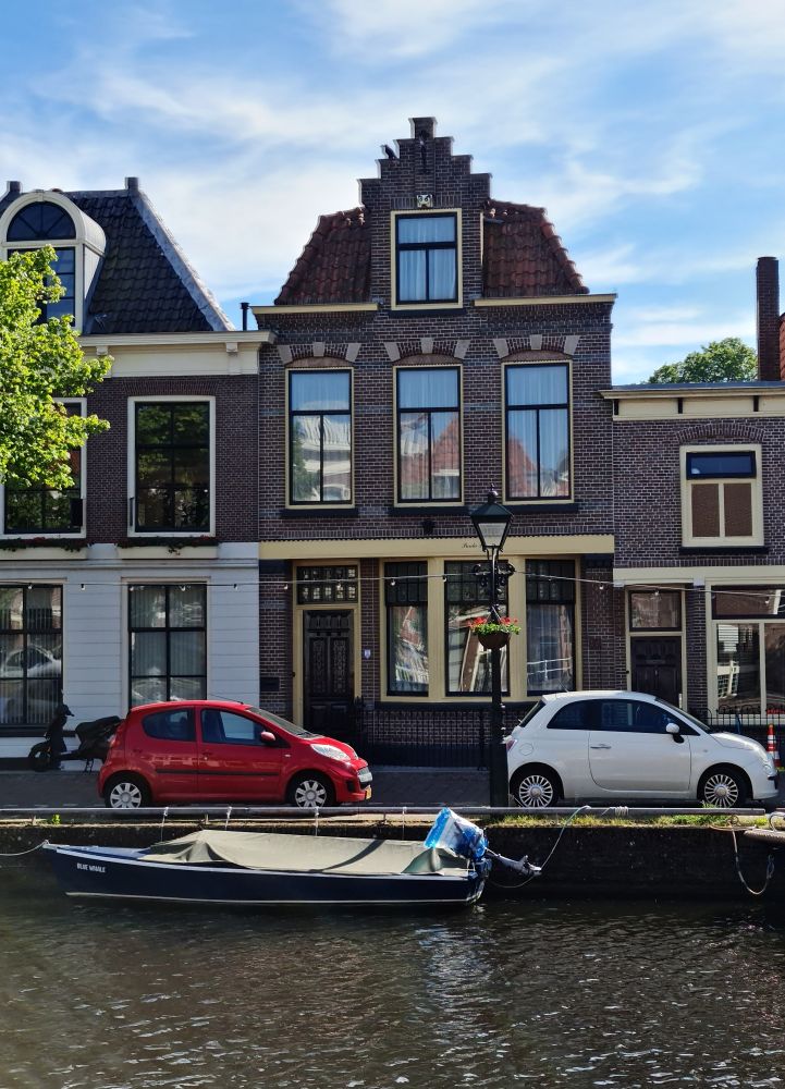 Het huis aan de Oudegracht