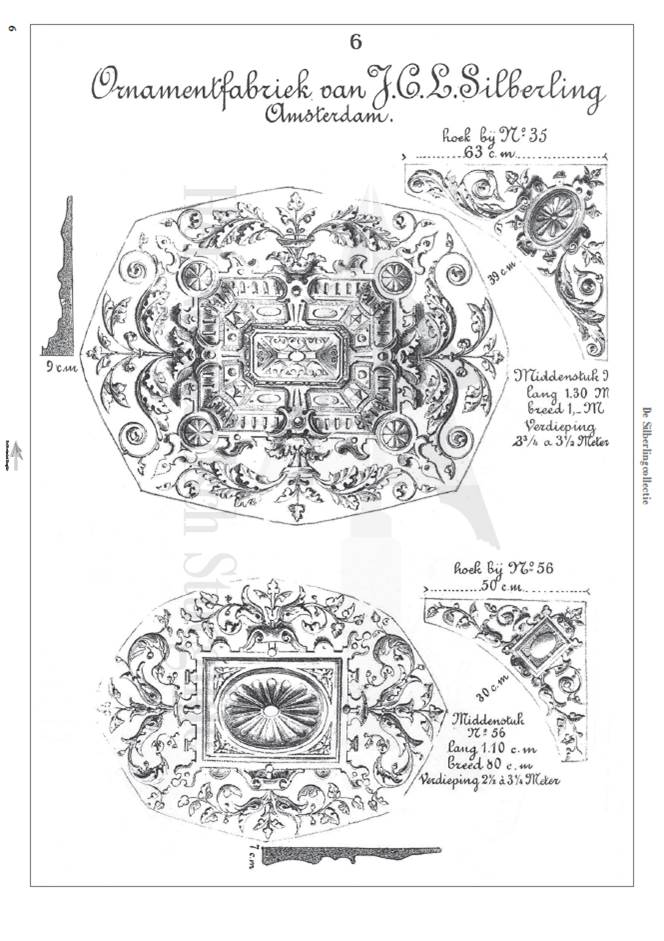 Voorbeeld uit de Silberling catalogus