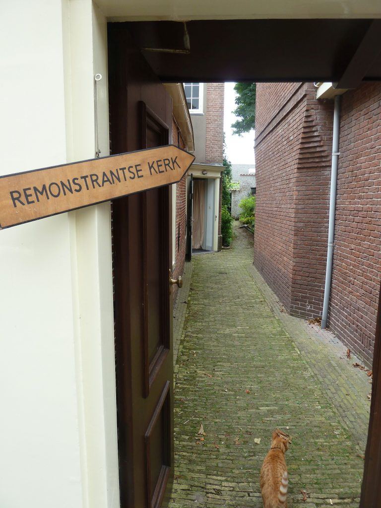 Remonstrantse kerk Alkmaar entree