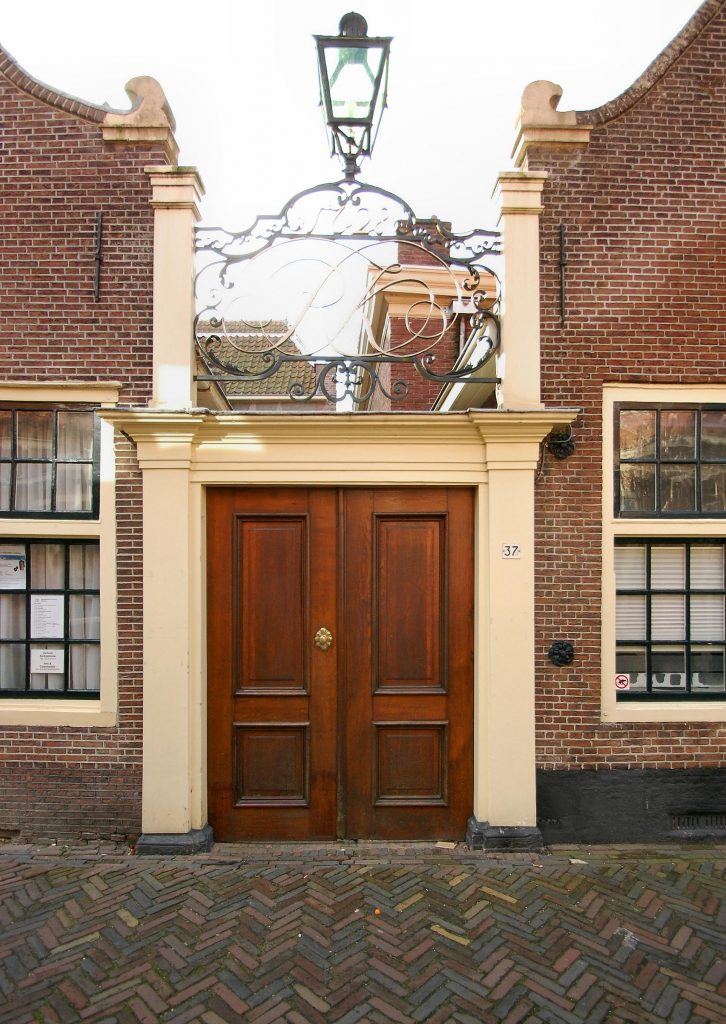 Remonstrantse kerk Alkmaar buiten