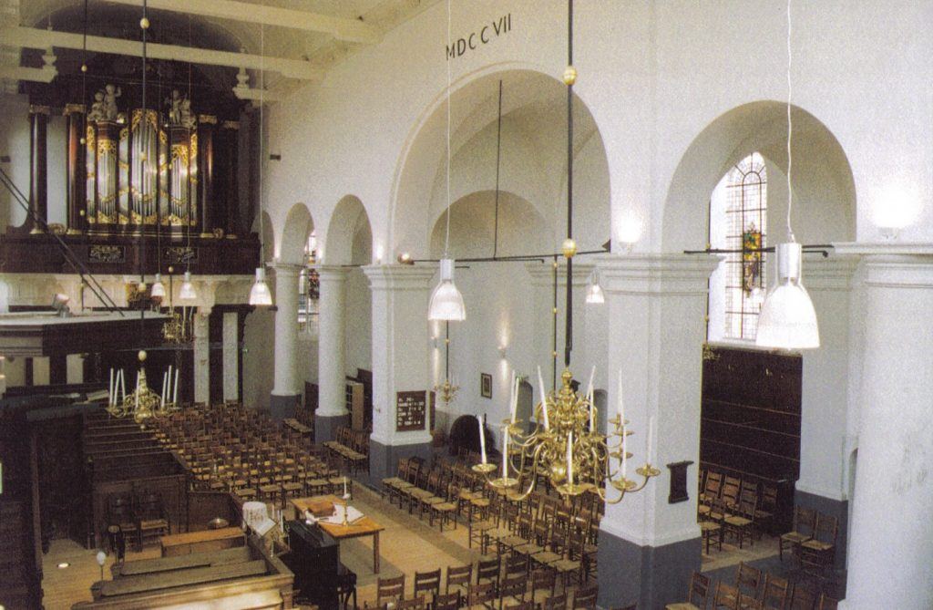 Kapelkerk interieur