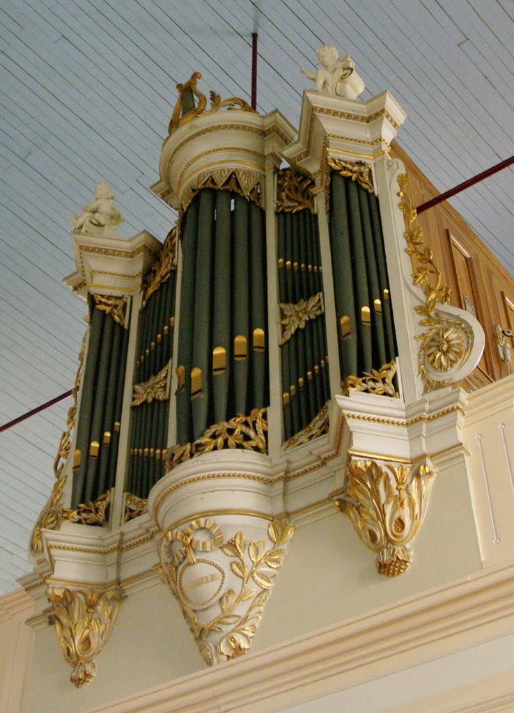Orgel doopsgezinde kerk alkmaar