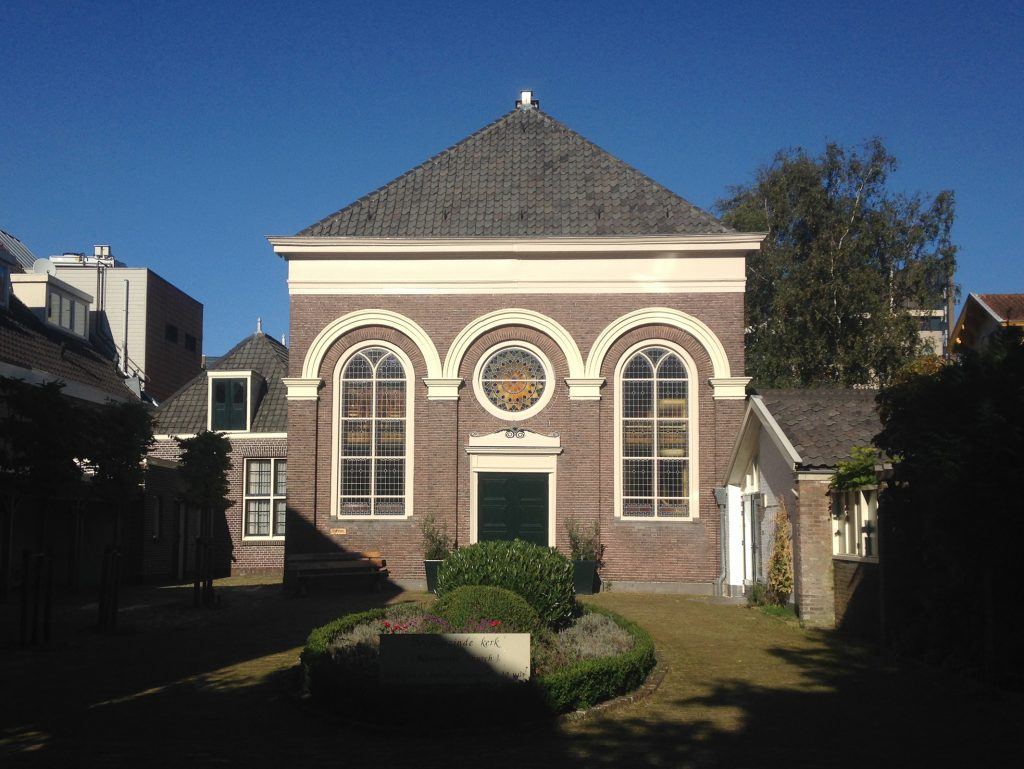 Exterieur doopsgezinde kerk