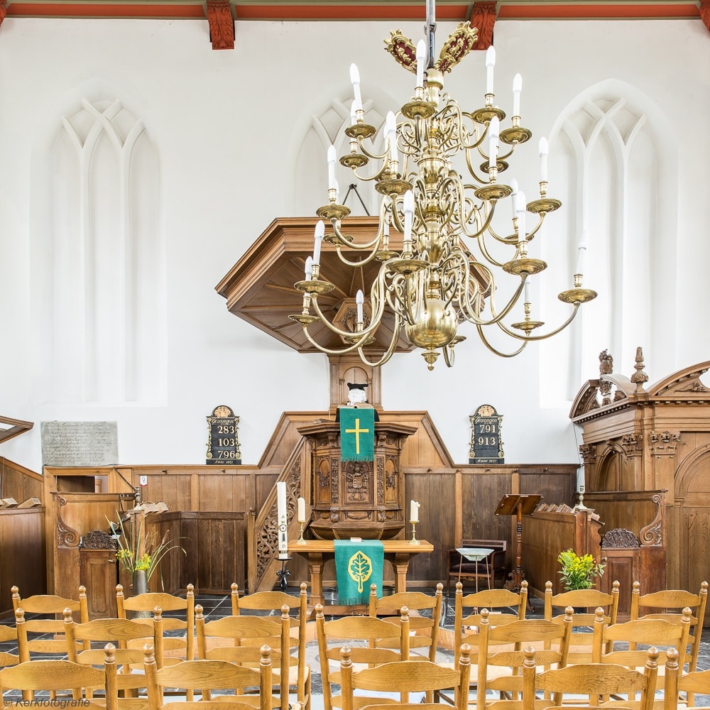 Interieur Evangelisch Lutherse kerk