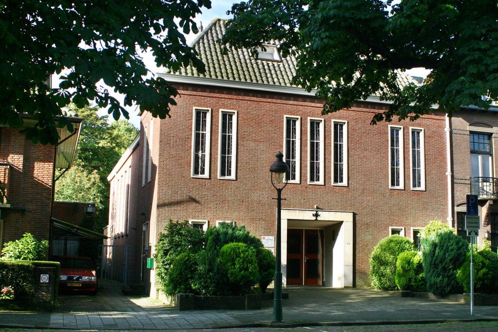 Exterieur Oud-Katholieke parochiekerk