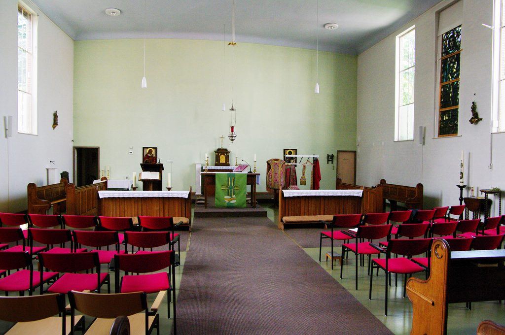 Interieur Oud-Katholieke parochiekerk