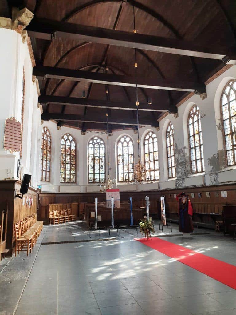 Interieur Grote Kerk De Rijp