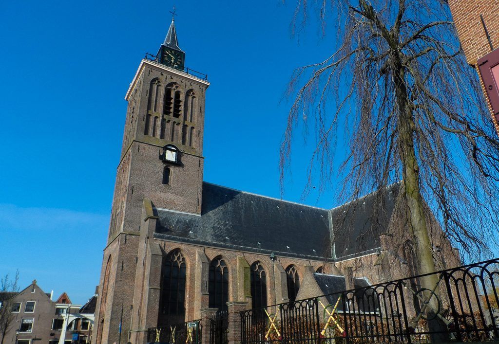 Exterieur Grote Kerk De Rijp