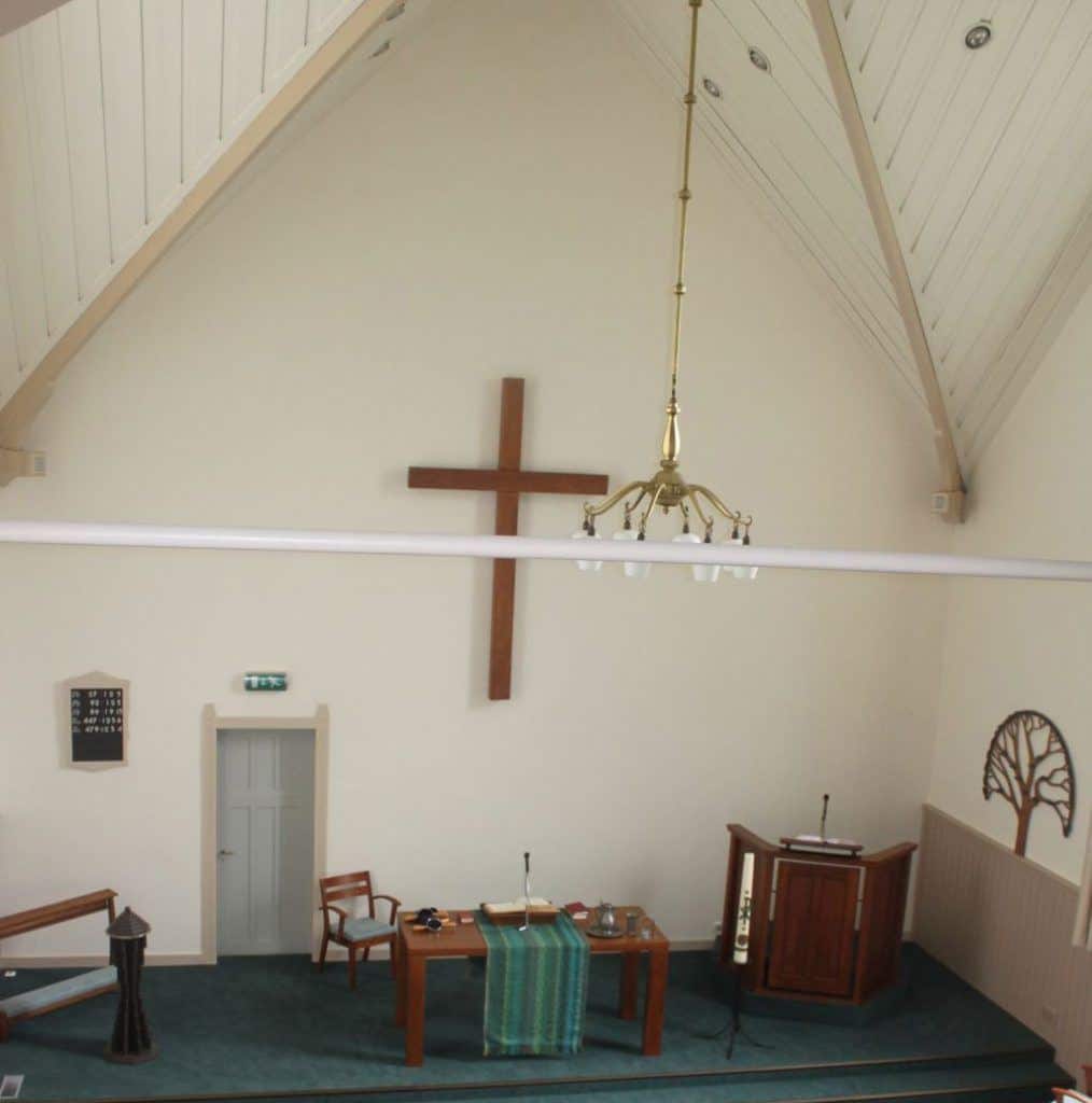 Interieur_Gereformeerde kerk Schermerhorn