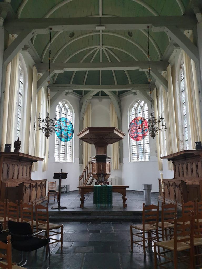 Hervormde Kerk Stompetoren Interieur