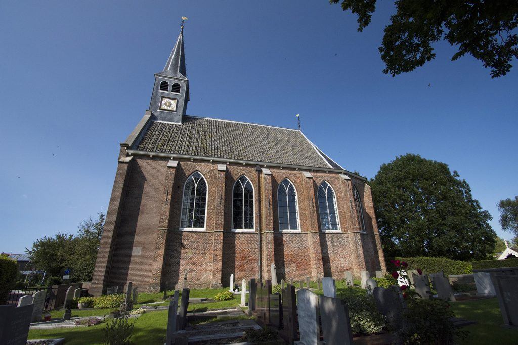 Exterieur Protestantse Kerk West-Graftdijk