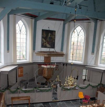 Interieur Protestantse Kerk West-Graftdijk