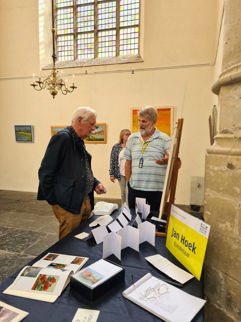 Historische markt - Jan Hoek