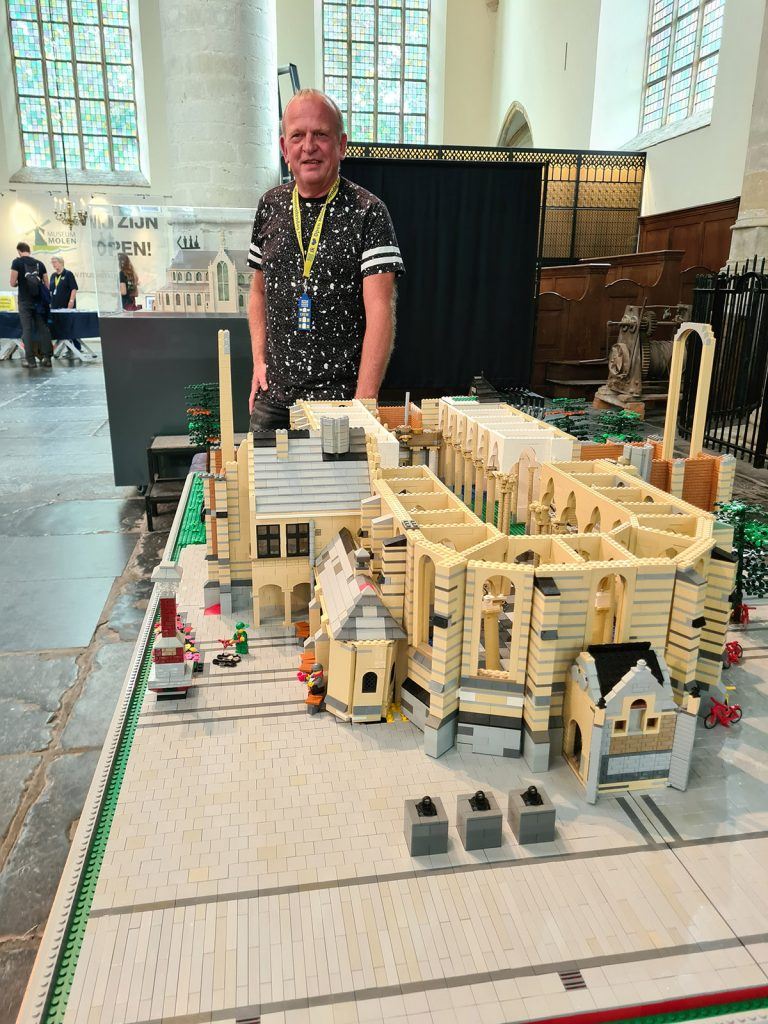 Historische markt - Lego Cor