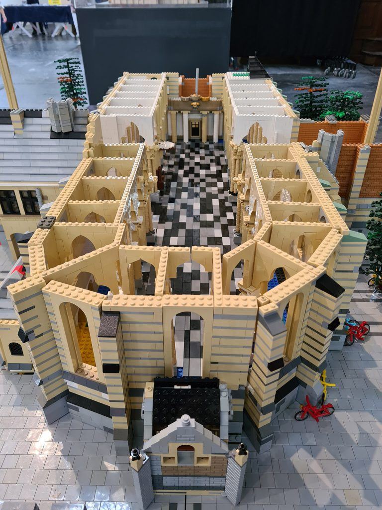 Historische markt - Lego Cor