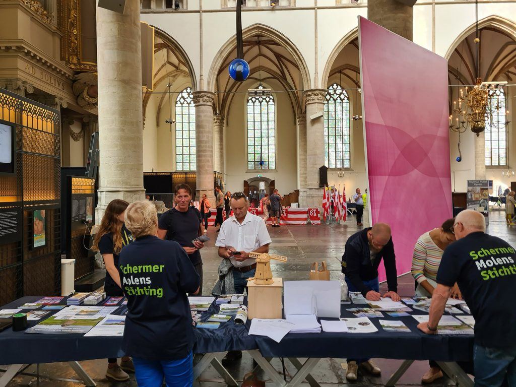 Historische markt - Stichting Schermermolens