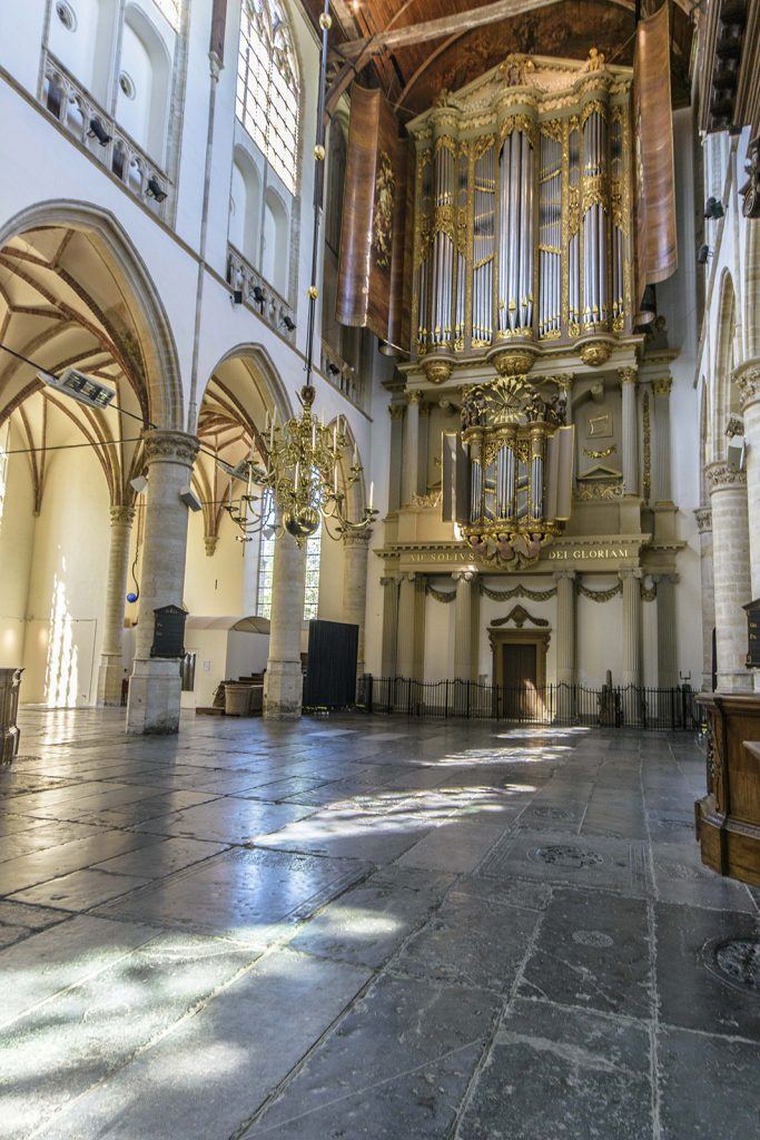 Interieur Grote Sint Laurenskerk