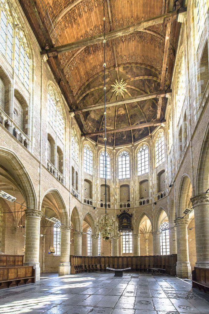 Interieur Grote Sint Laurenskerk