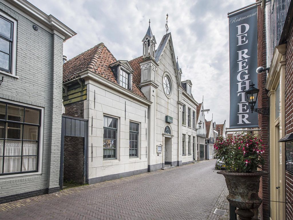 Exterieur Evangelisch-Lutherse Kerk De Rijp