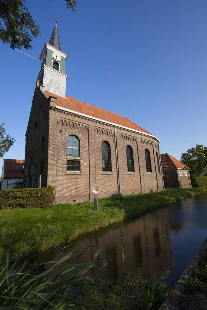 Exterieur Hervormde Kerk Driehuizen
