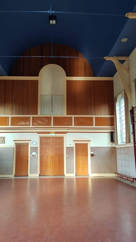 Interieur Hervormde Kerk Driehuizen