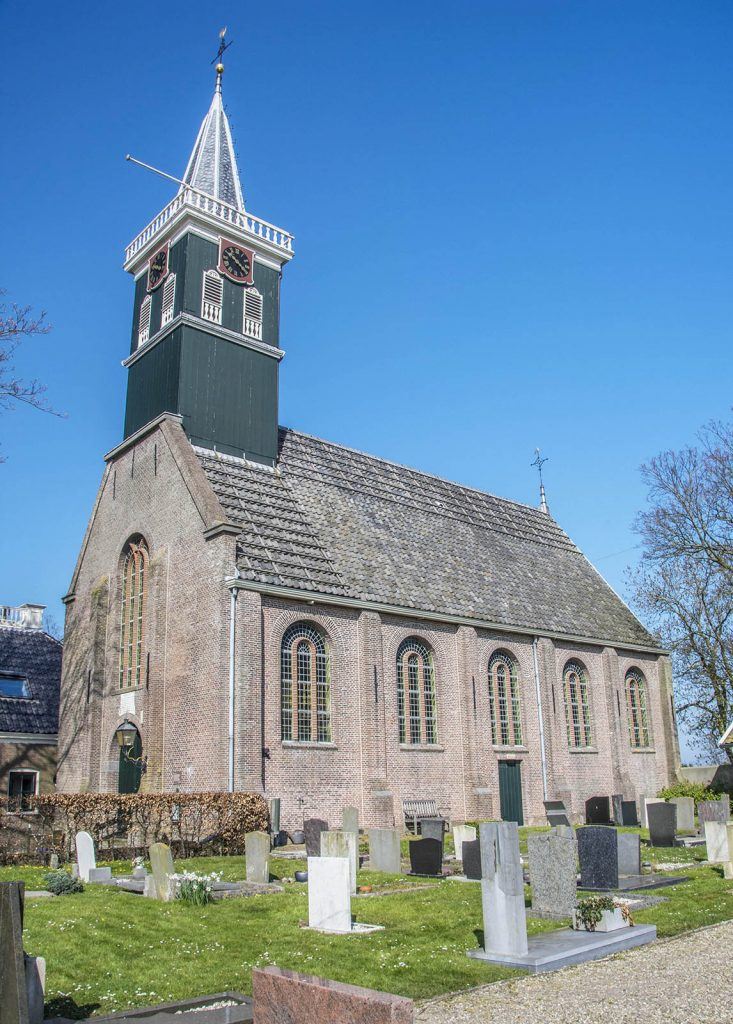 Exterieur Hervormde Kerk Grootschermer