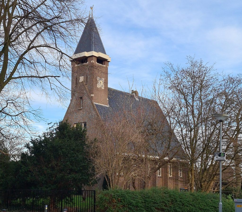 Exterieur Hervormde Kerk Oterleek