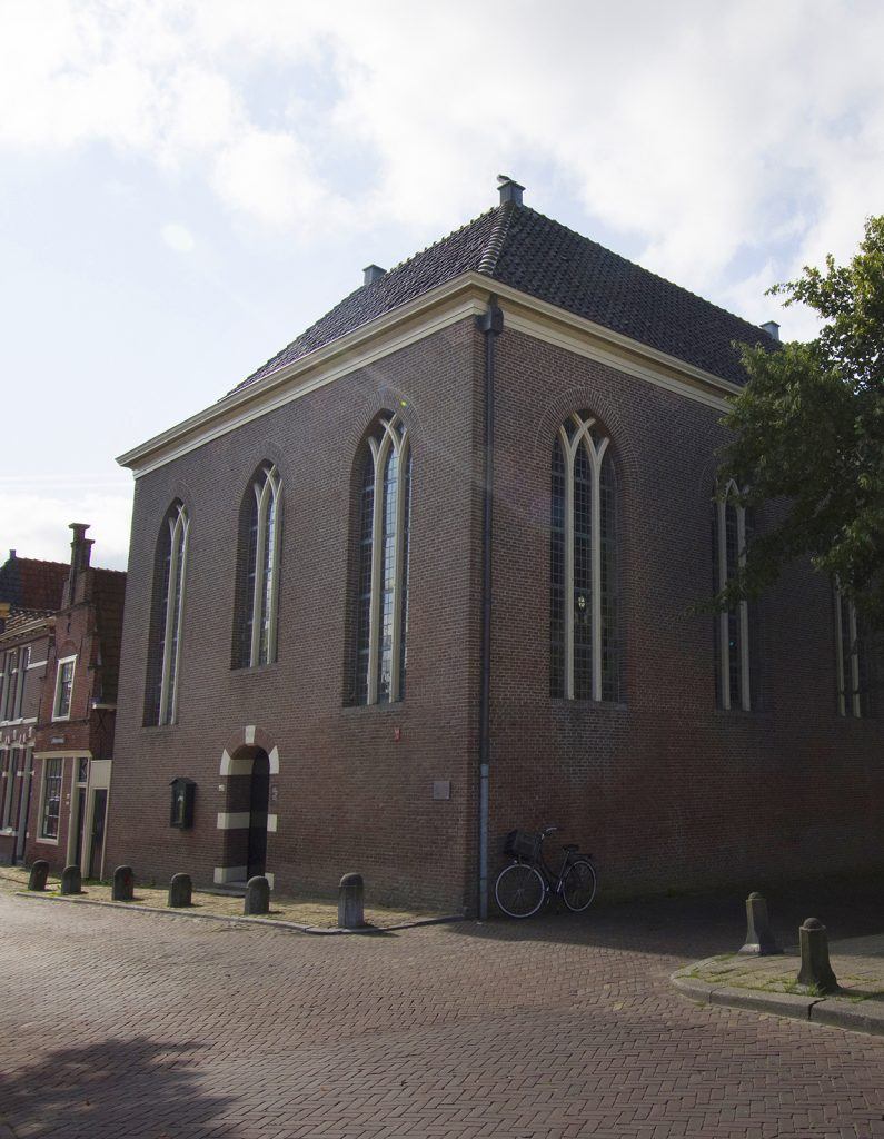 Exterieur Evangelisch Lutherse kerk