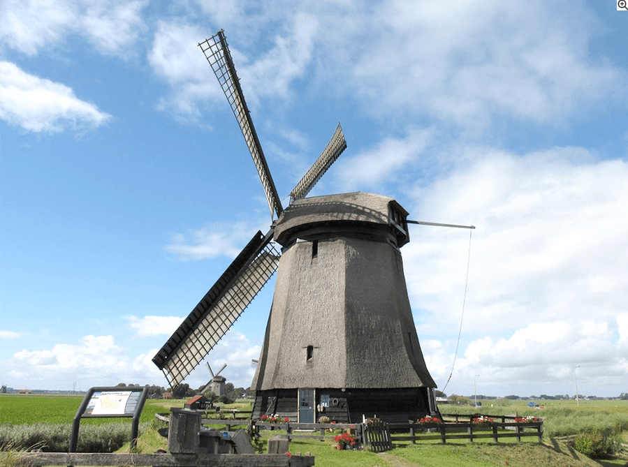 Bovenmolen E Schermerhorn foto Abel van Loenen