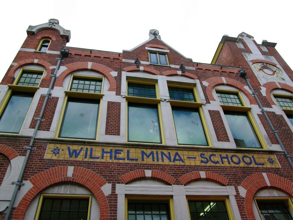 Grafisch Atelier en Vm. Wilhelminaschool