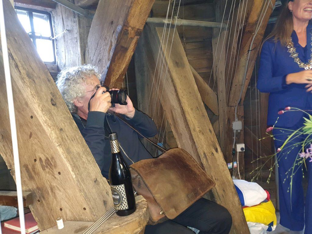 Jan Jong fotografeert